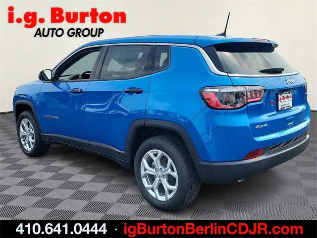 2024 Jeep Compass COMPASS SPORT 4X4