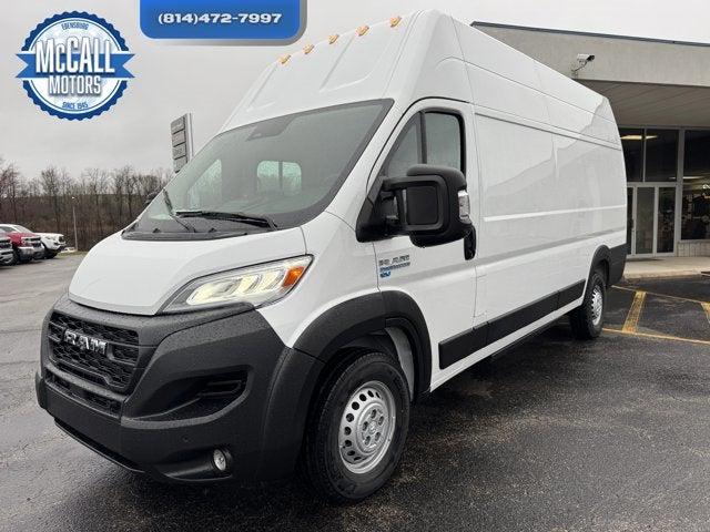 2024 RAM Ram ProMaster EV RAM PROMASTER EV SUPER HIGH ROOF 159 WB EXT