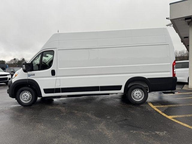 2024 RAM Ram ProMaster EV RAM PROMASTER EV SUPER HIGH ROOF 159 WB EXT