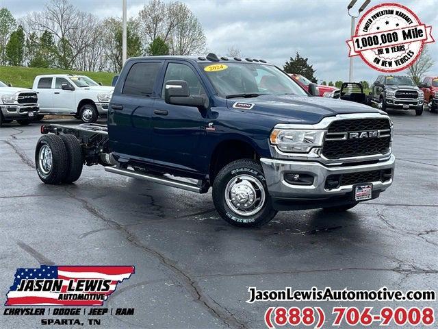 2024 RAM Ram 3500 Chassis Cab RAM 3500 TRADESMAN CREW CAB CHASSIS 4X4 60 CA