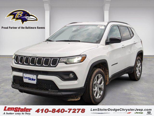 2024 Jeep Compass COMPASS LATITUDE 4X4