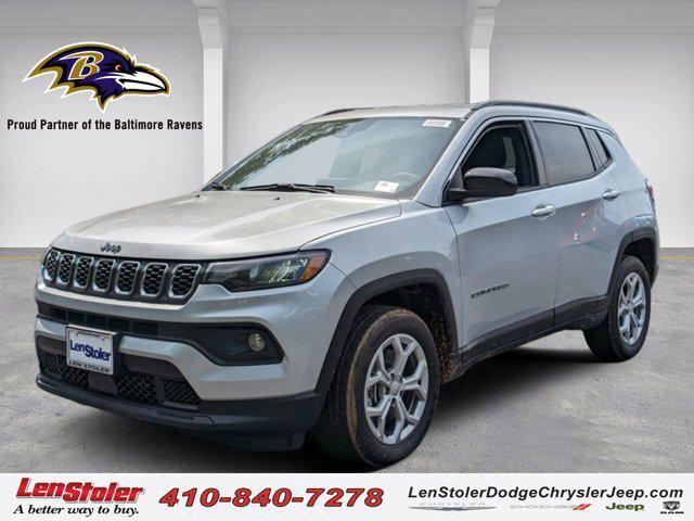 2024 Jeep Compass COMPASS LATITUDE 4X4