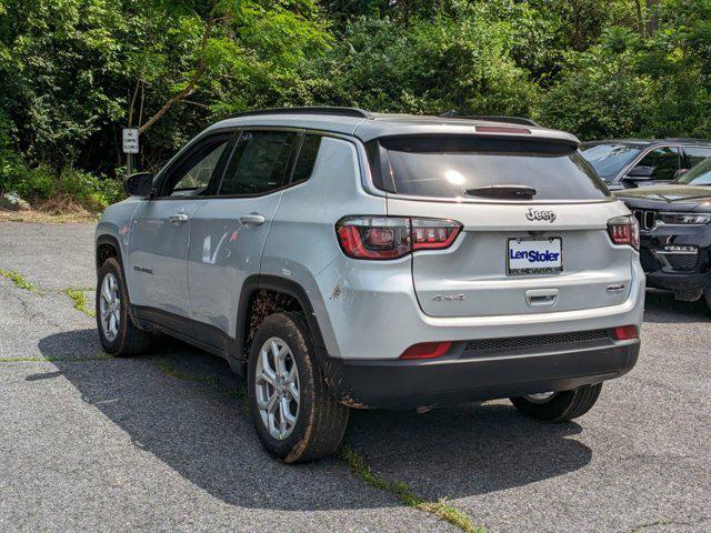 2024 Jeep Compass COMPASS LATITUDE 4X4