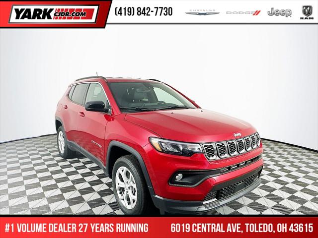 2024 Jeep Compass COMPASS LATITUDE 4X4