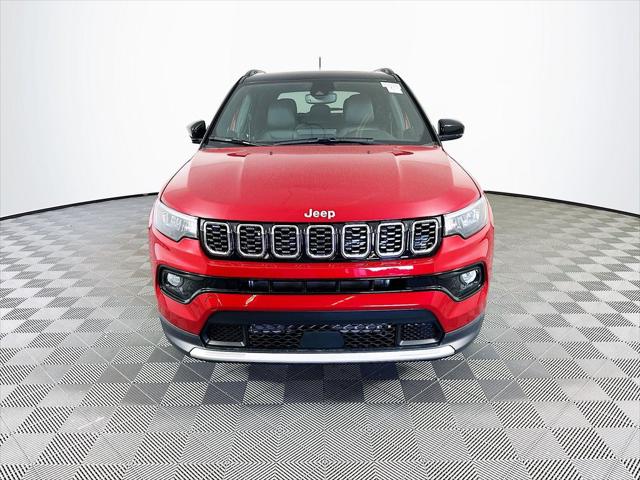 2024 Jeep Compass COMPASS LIMITED 4X4