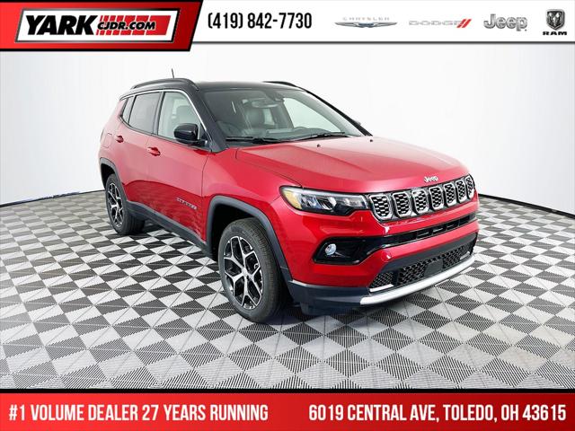 2024 Jeep Compass COMPASS LIMITED 4X4