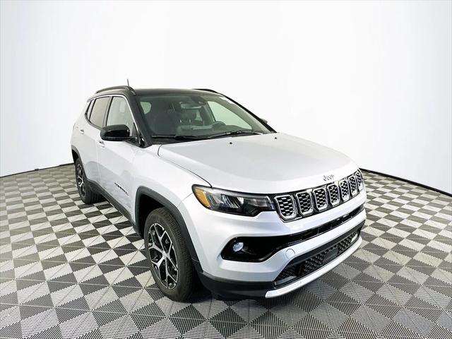 2024 Jeep Compass COMPASS LIMITED 4X4