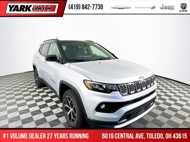 2024 Jeep Compass COMPASS LIMITED 4X4