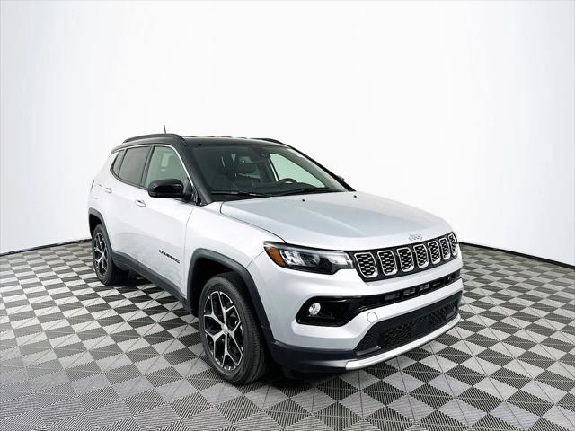 2024 Jeep Compass COMPASS LIMITED 4X4