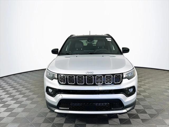 2024 Jeep Compass COMPASS LIMITED 4X4