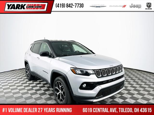 2024 Jeep Compass COMPASS LIMITED 4X4