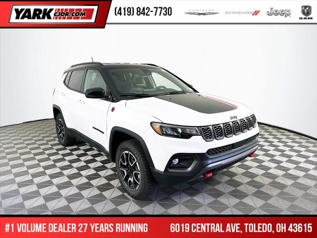 2024 Jeep Compass COMPASS TRAILHAWK 4X4