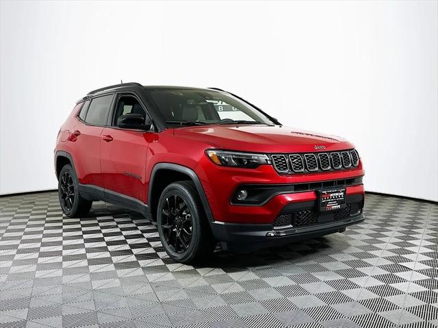 2024 Jeep Compass COMPASS LATITUDE 4X4