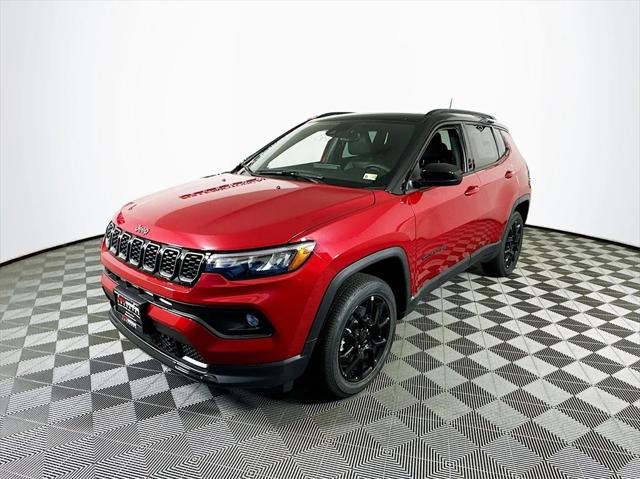 2024 Jeep Compass COMPASS LATITUDE 4X4