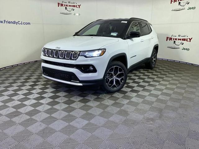 2024 Jeep Compass COMPASS LIMITED 4X4