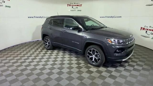 2024 Jeep Compass COMPASS LIMITED 4X4