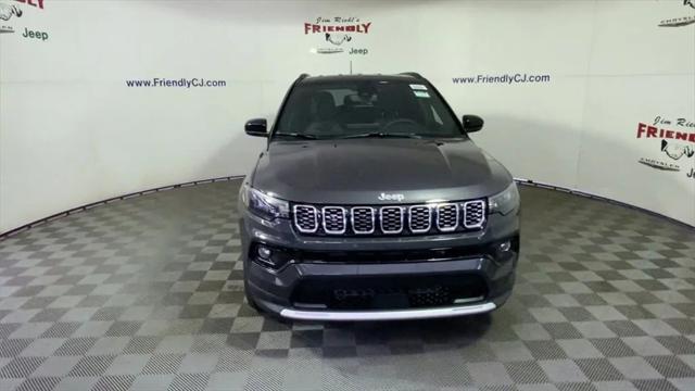 2024 Jeep Compass COMPASS LIMITED 4X4