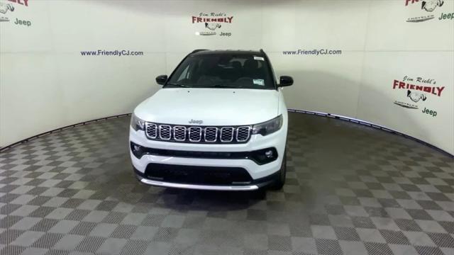 2024 Jeep Compass COMPASS LIMITED 4X4