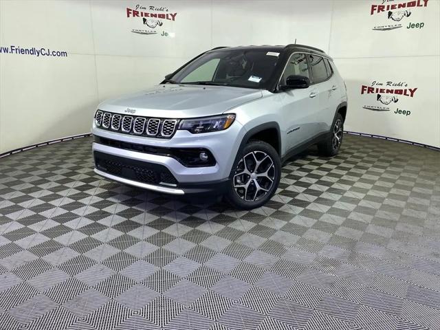 2024 Jeep Compass COMPASS LIMITED 4X4