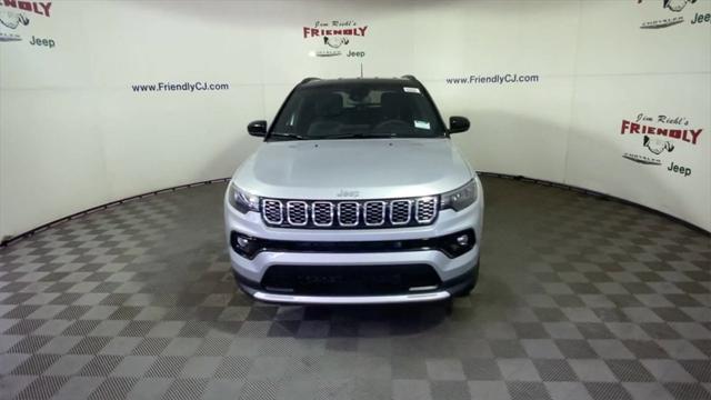 2024 Jeep Compass COMPASS LIMITED 4X4