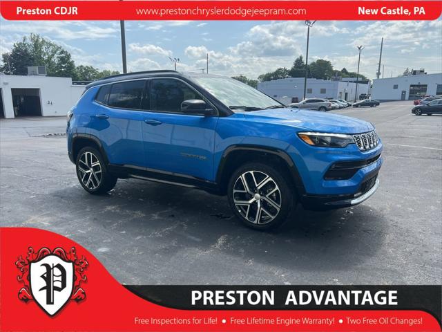 2024 Jeep Compass COMPASS LIMITED 4X4