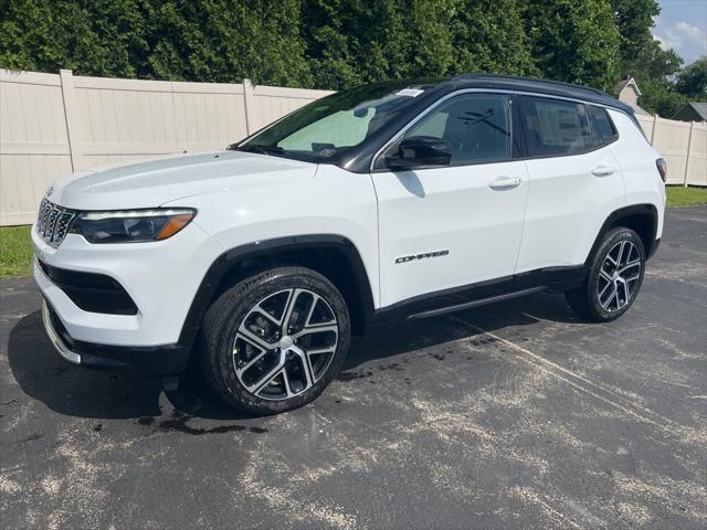 2024 Jeep Compass COMPASS LIMITED 4X4