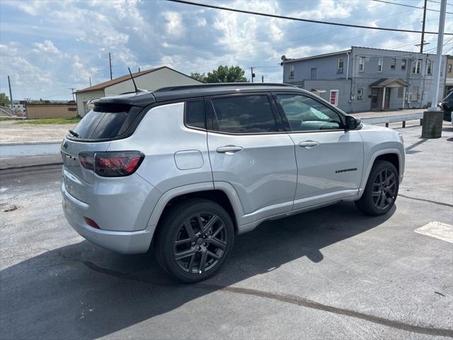 2024 Jeep Compass COMPASS LIMITED 4X4