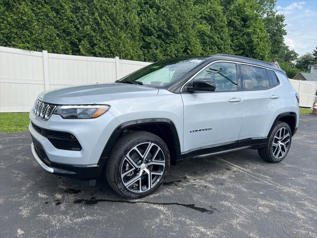 2024 Jeep Compass COMPASS LIMITED 4X4