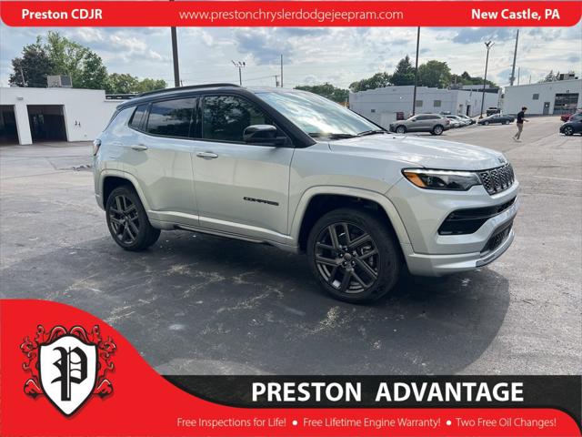 2024 Jeep Compass COMPASS LIMITED 4X4