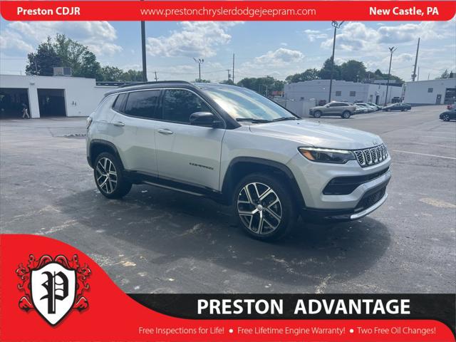 2024 Jeep Compass COMPASS LIMITED 4X4