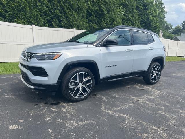 2024 Jeep Compass COMPASS LIMITED 4X4