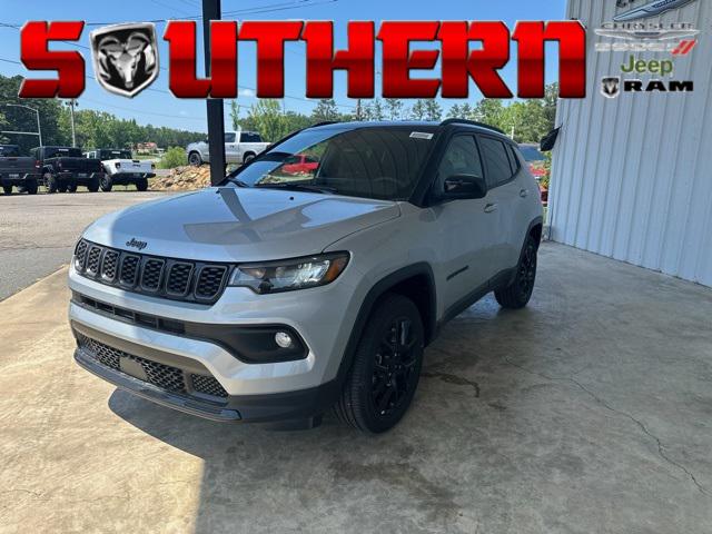 2024 Jeep Compass COMPASS LATITUDE 4X4