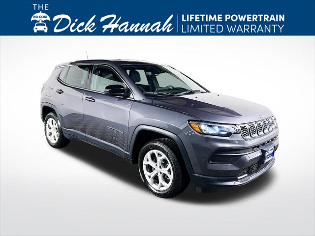 2024 Jeep Compass COMPASS SPORT 4X4