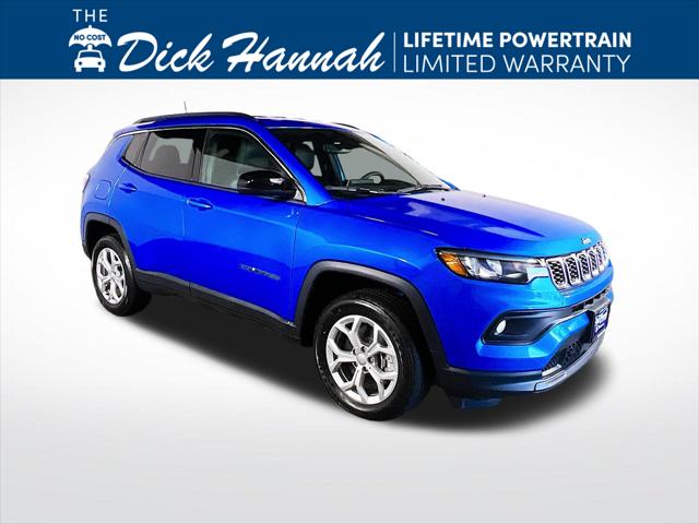 2024 Jeep Compass COMPASS LATITUDE 4X4