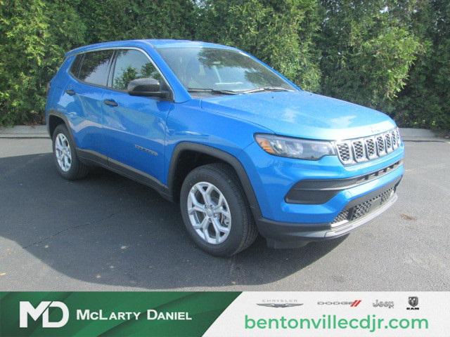 2024 Jeep Compass COMPASS SPORT 4X4