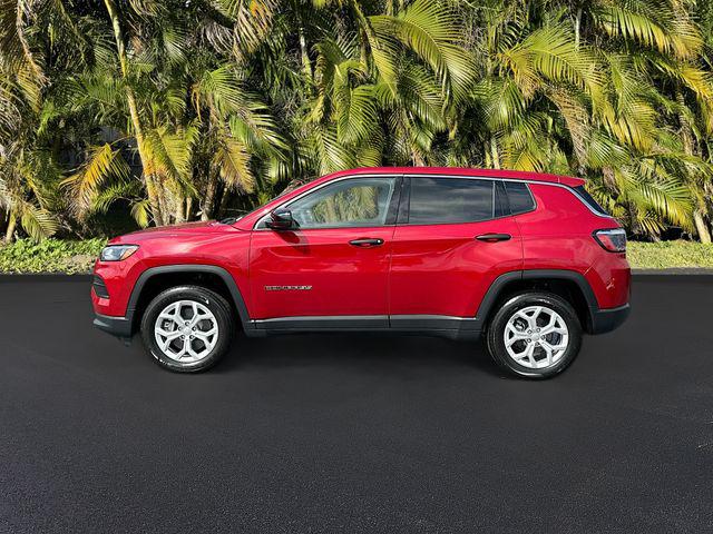 2024 Jeep Compass COMPASS SPORT 4X4