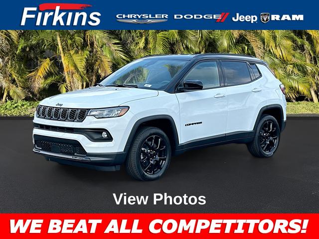 2024 Jeep Compass COMPASS LATITUDE 4X4