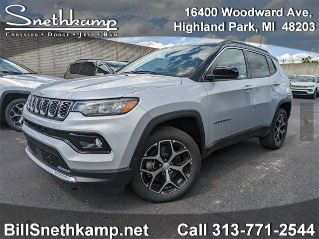 2024 Jeep Compass COMPASS LIMITED 4X4
