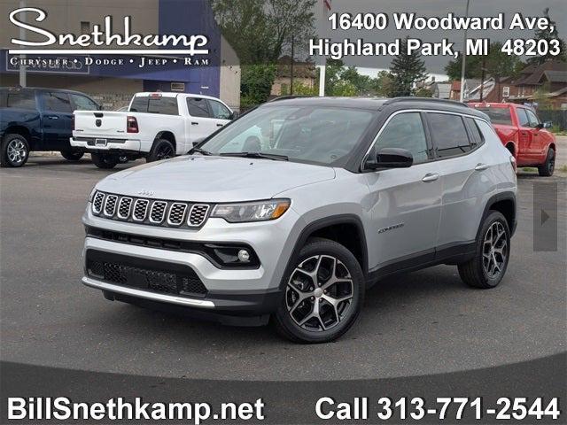 2024 Jeep Compass COMPASS LIMITED 4X4