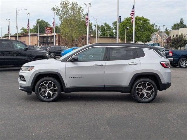 2024 Jeep Compass COMPASS LIMITED 4X4