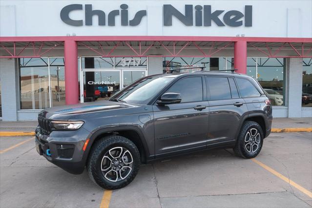 2022 Jeep Grand Cherokee 4xe Trailhawk 4x4