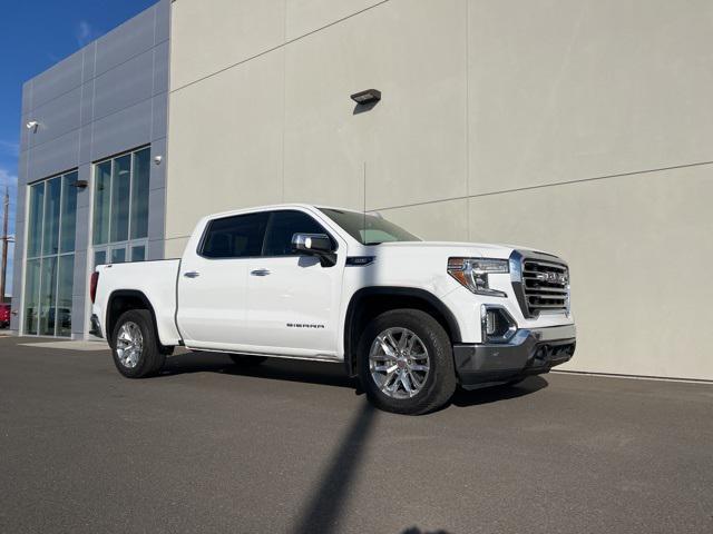 2020 GMC Sierra 1500 4WD Crew Cab Short Box SLT