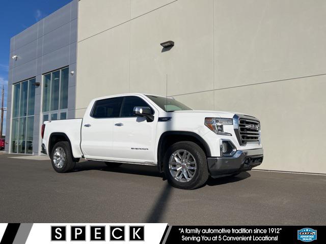 2020 GMC Sierra 1500 4WD Crew Cab Short Box SLT