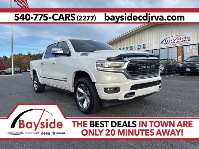 2019 RAM 1500 Limited Crew Cab 4x4 57 Box 2019 RAM 1500 Limited Crew Cab 4x4 57 Box