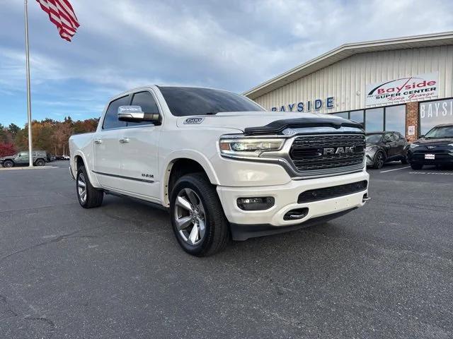 2019 RAM 1500 Limited Crew Cab 4x4 57 Box 2019 RAM 1500 Limited Crew Cab 4x4 57 Box