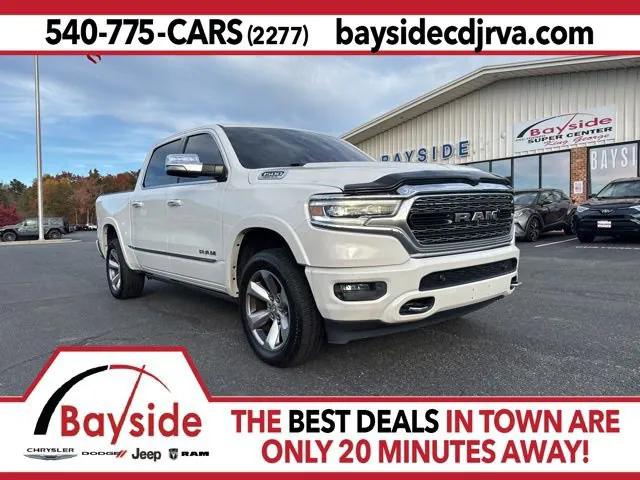 2019 RAM 1500 Limited Crew Cab 4x4 57 Box
