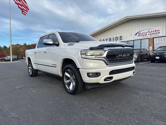 2019 RAM 1500 Limited Crew Cab 4x4 57 Box