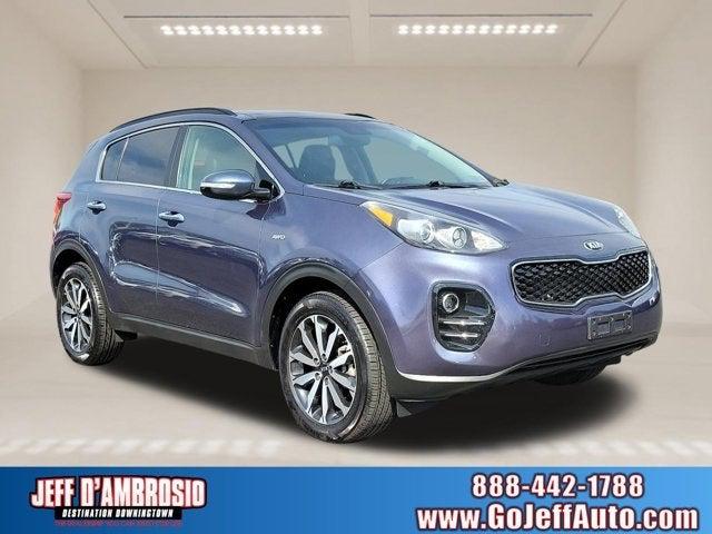 2019 Kia Sportage EX