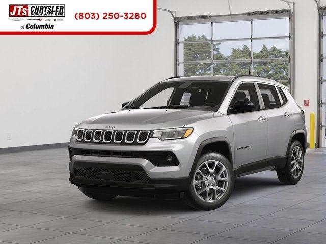 2024 Jeep Compass COMPASS LATITUDE LUX 4X4