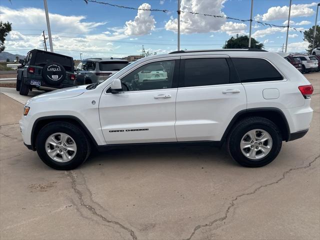 2017 Jeep Grand Cherokee Laredo 4x4